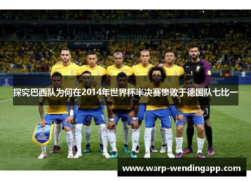 探究巴西队为何在2014年世界杯半决赛惨败于德国队七比一