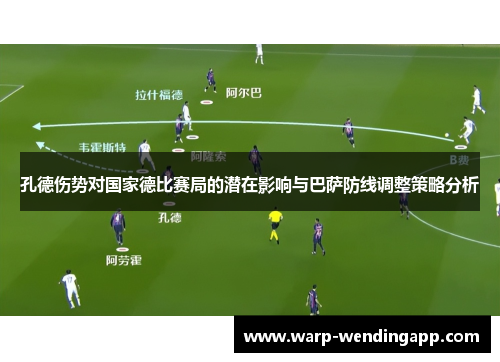 孔德伤势对国家德比赛局的潜在影响与巴萨防线调整策略分析