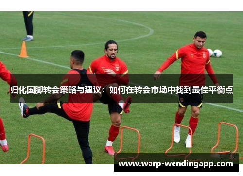 归化国脚转会策略与建议:如何在转会市场中找到最佳平衡点 归化国脚转会策略与建议:如何在转会市场中找到最佳平衡点