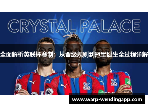 全面解析英联杯赛制：从晋级规则到冠军诞生全过程详解