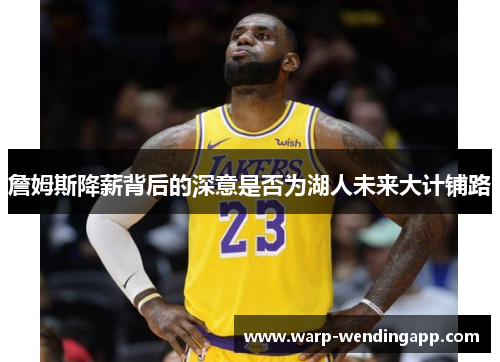 詹姆斯降薪背后的深意是否为湖人未来大计铺路